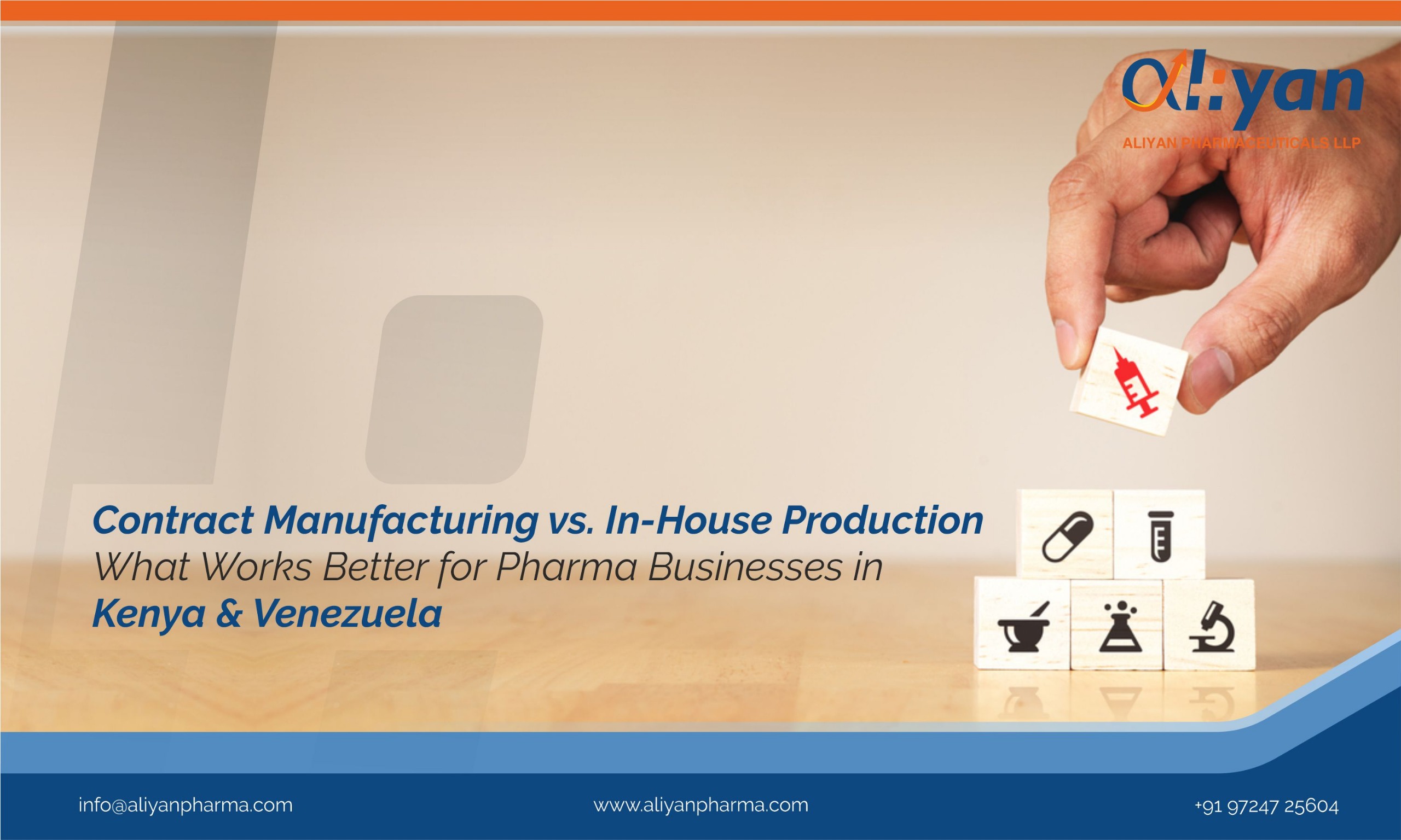 Contract Manufacturing vs. In-House Production- What Works Better for Pharma Businesses in Kenya & Venezuela