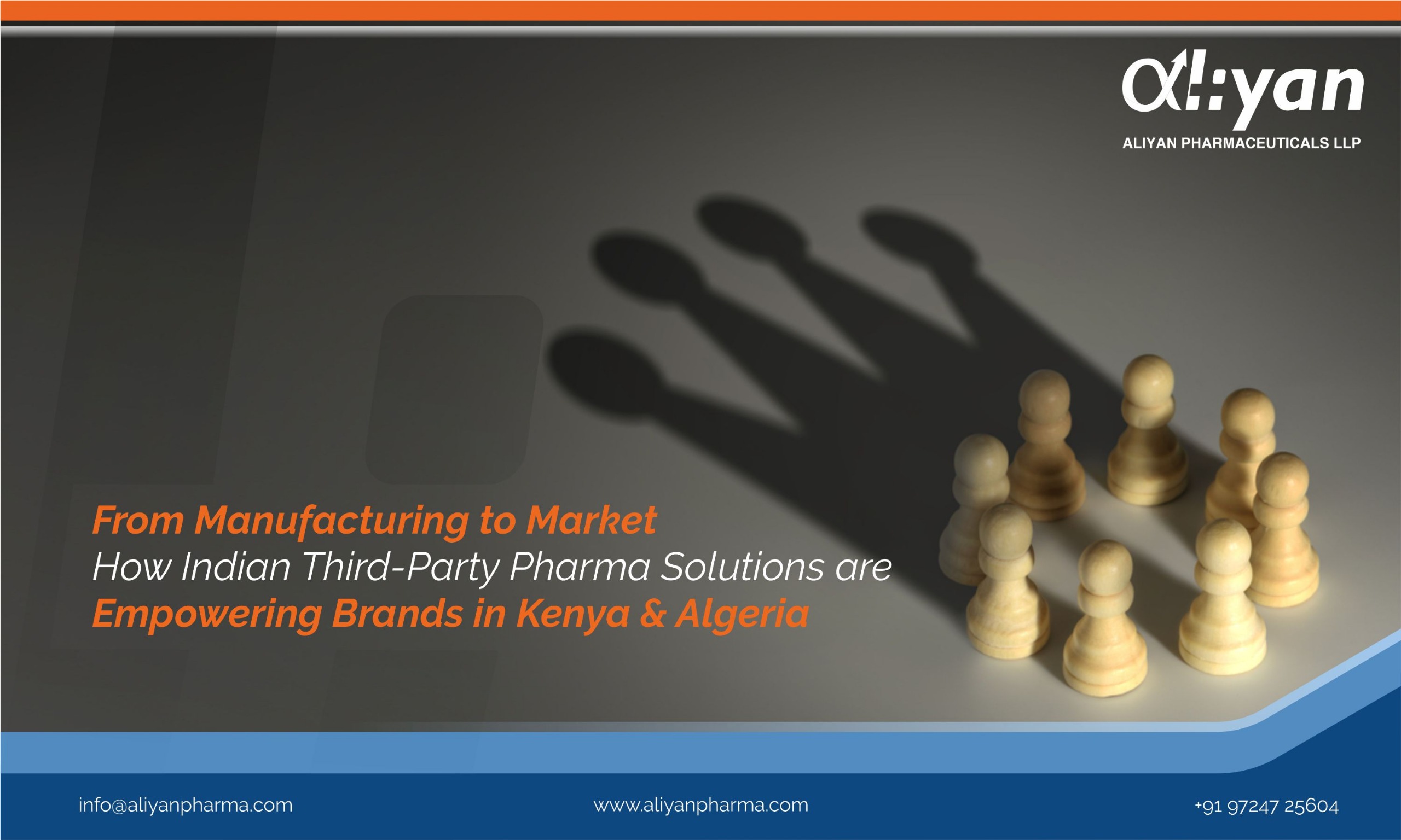 From Manufacturing to Market- How Indian Third-Party Pharma Solutions are Empowering Brands in Kenya & Algeria