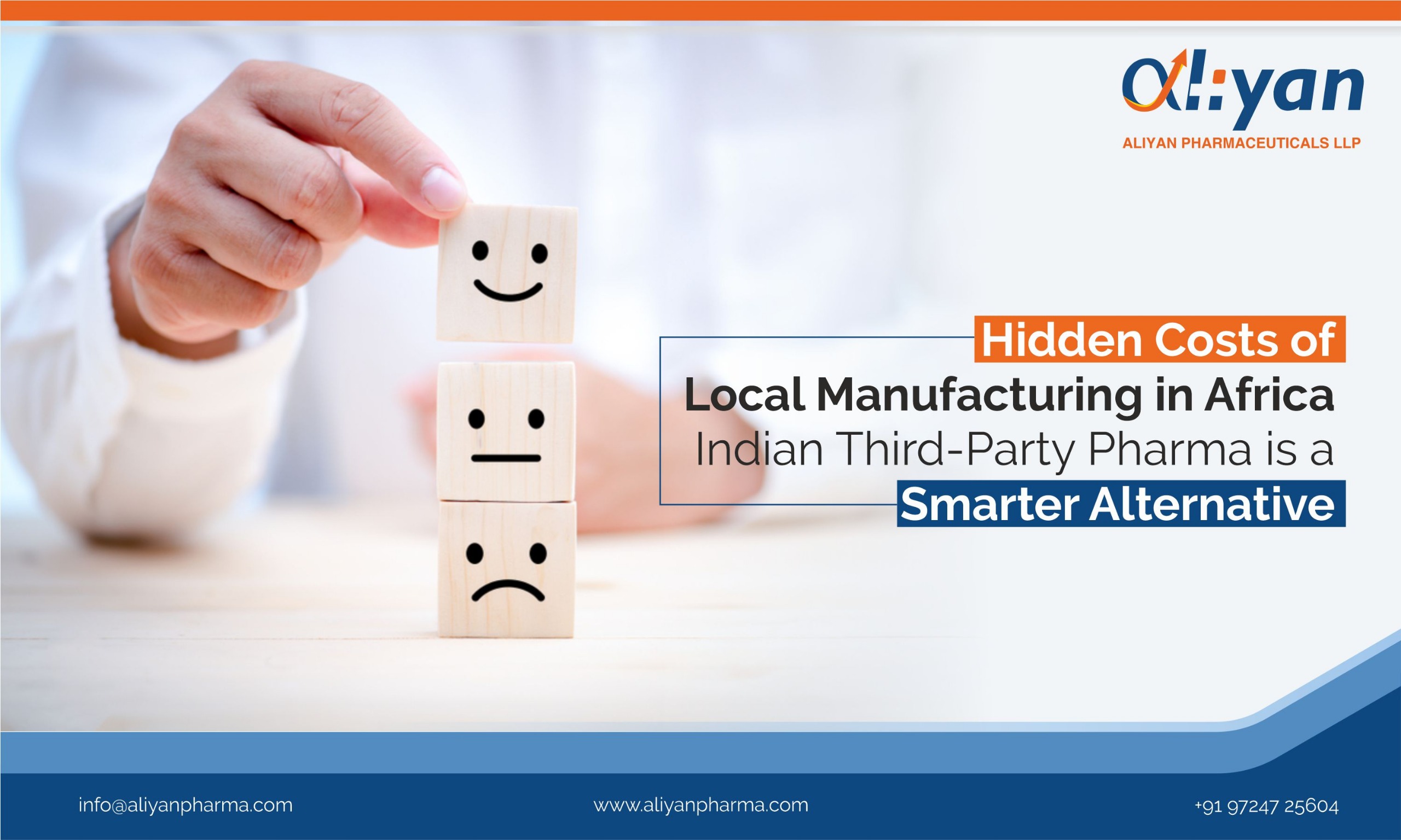 Hidden Costs of Local Manufacturing in Africa- Why Indian Third-Party Pharma is a Smarter Alternative