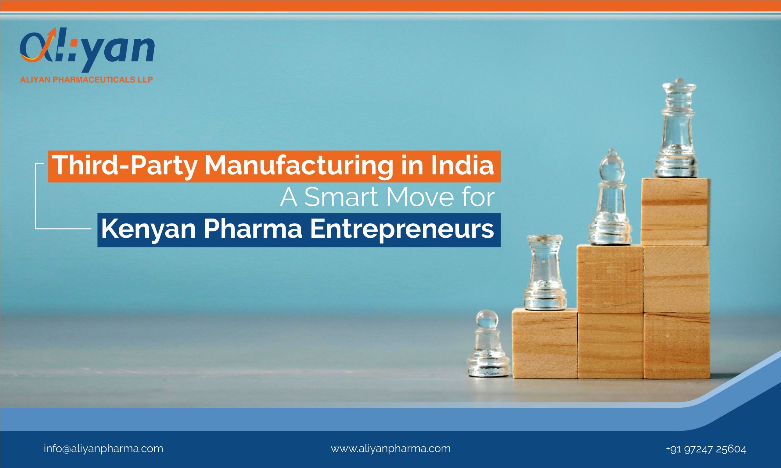 Third-Party Manufacturing in India- A Smart Move for Kenyan Pharma Entrepreneurs