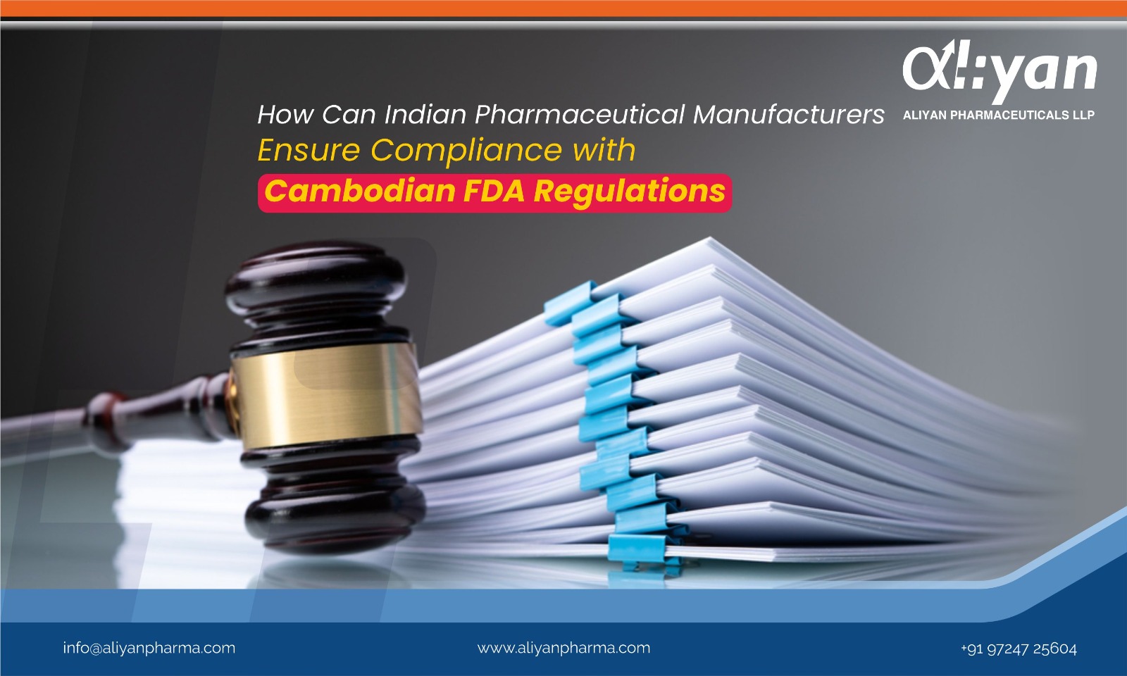 How Can Indian Pharmaceutical Manufacturers Ensure Compliance with Cambodian FDA Regulations