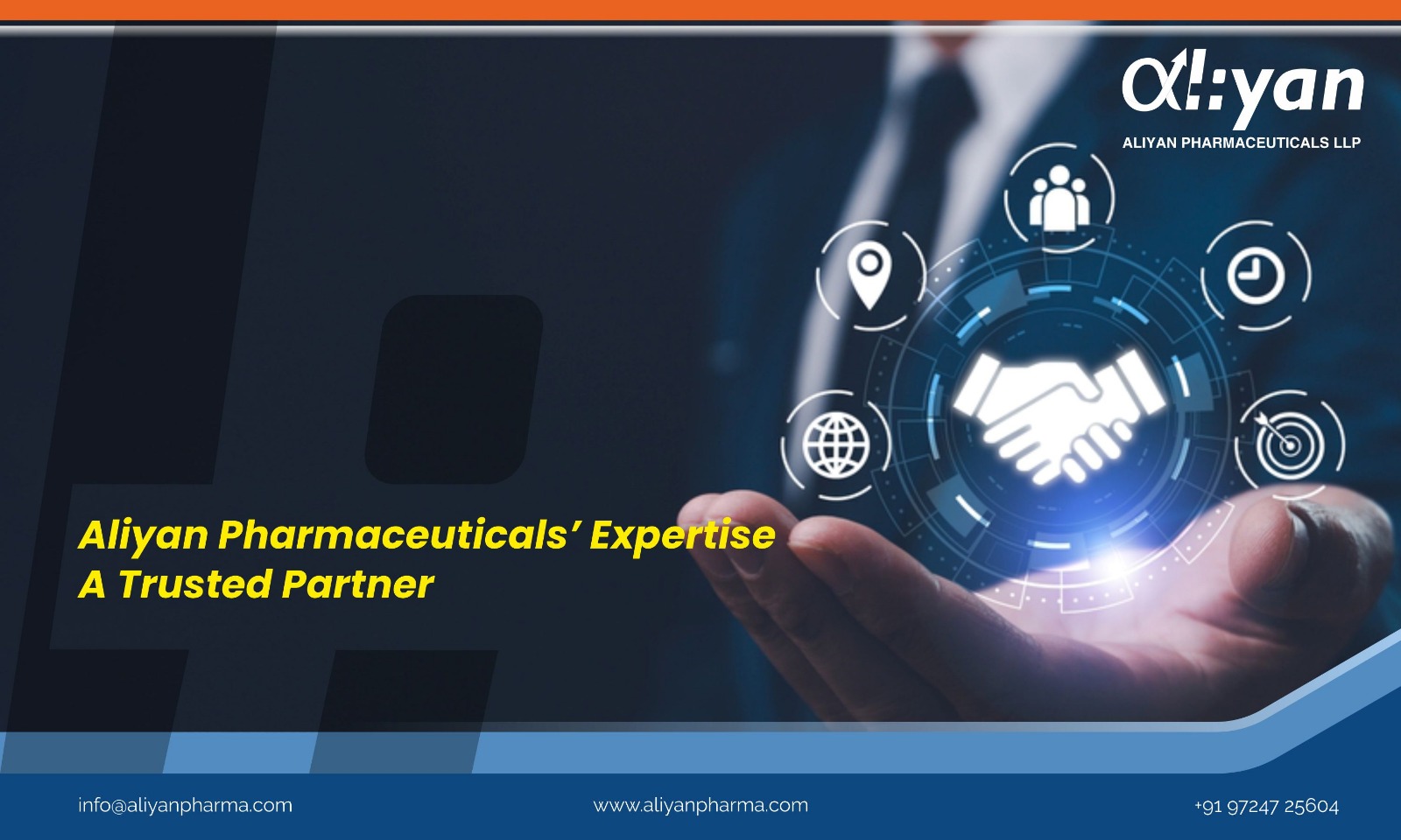 Aliyan Pharmaceuticals’ Expertise – A Trusted Partner