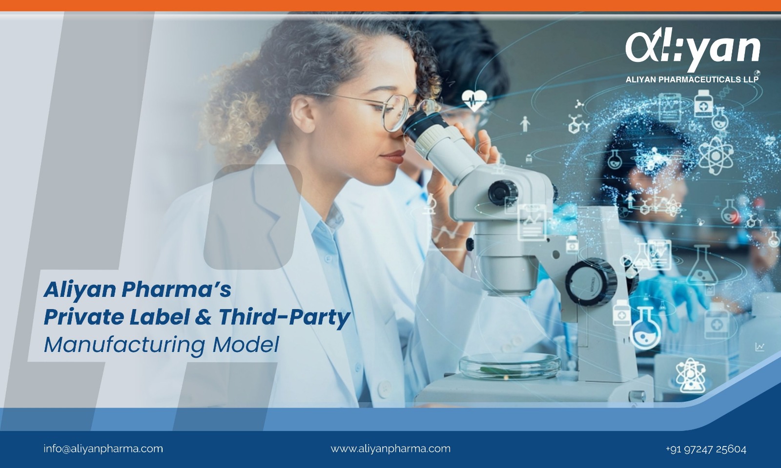 Aliyan Pharma’s Private Label & Third-Party Manufacturing Model