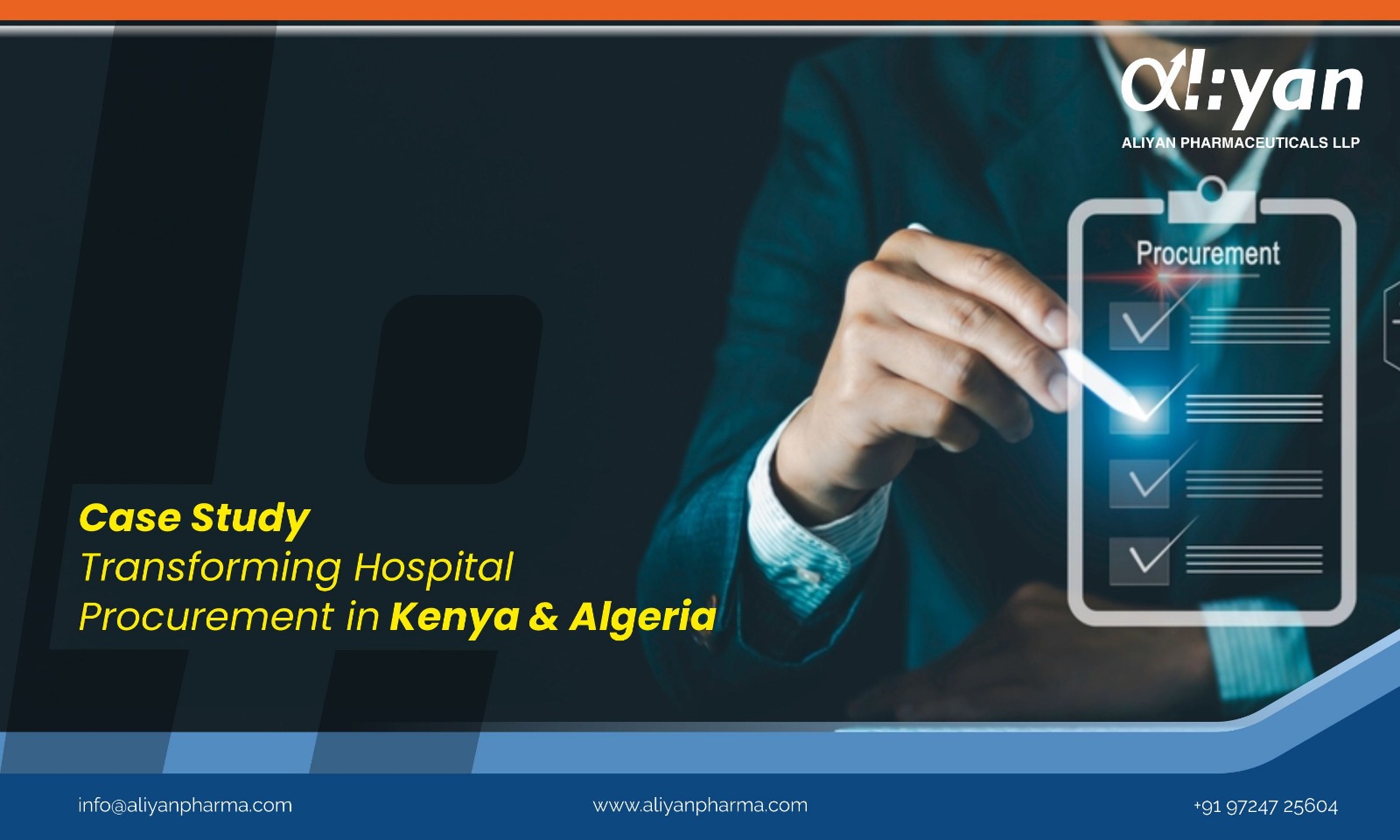 Case Study – Transforming Hospital Procurement in Kenya & Algeria