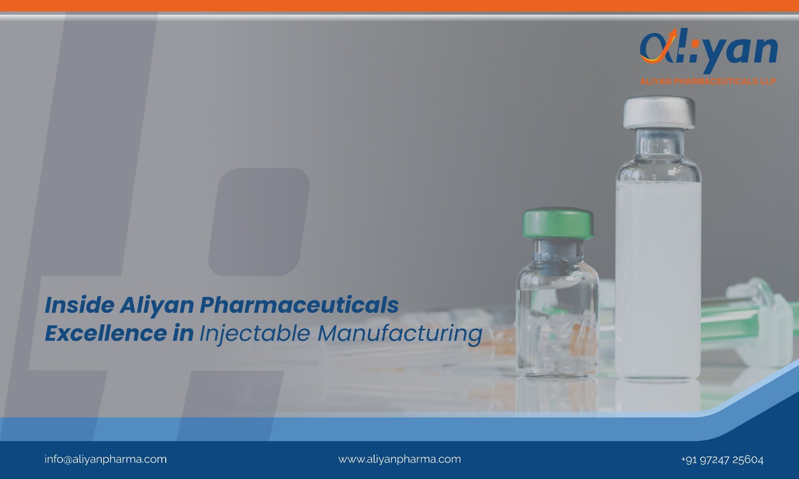 Inside Aliyan Pharmaceuticals Excellence in Injectable Manufacturing