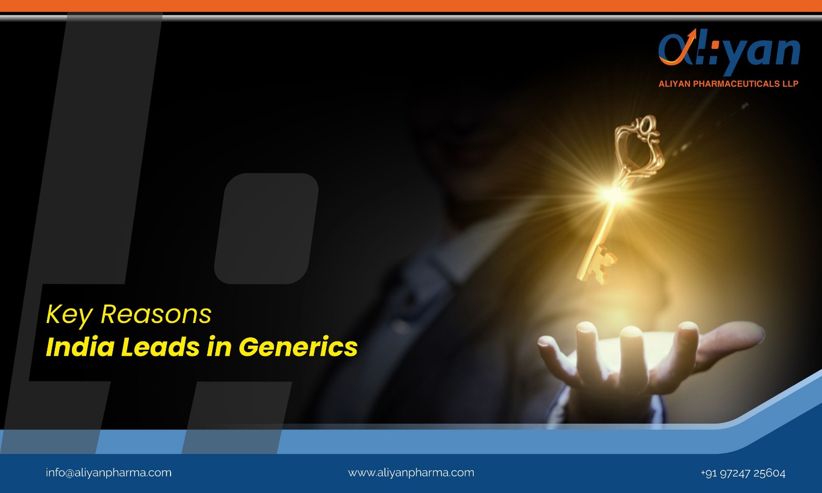Key Reasons India Leads in Generics