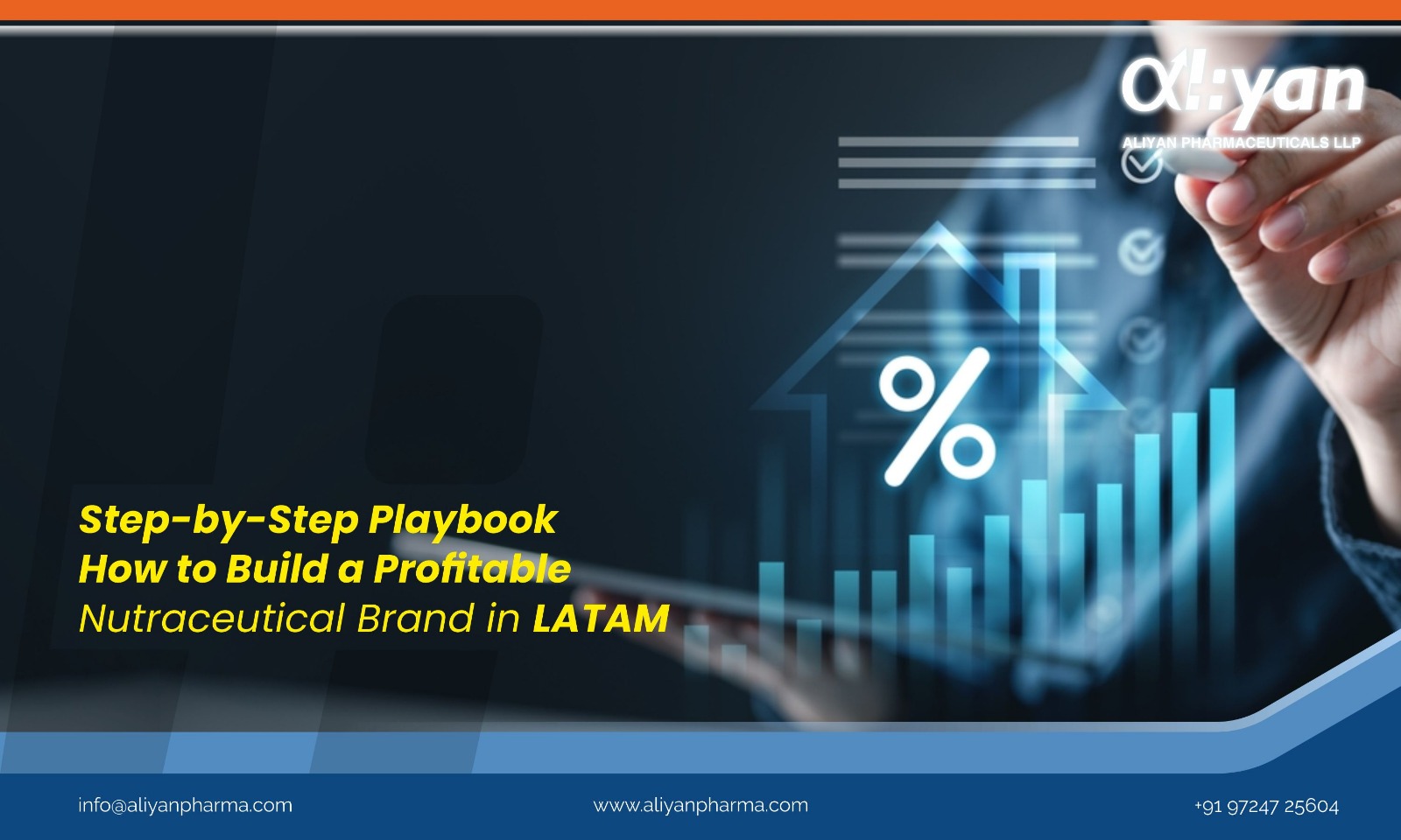 Step-by-Step Playbook – How to Build a Profitable Nutraceutical Brand in LATAM