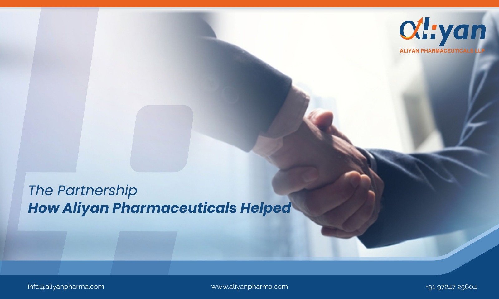 The Partnership How Aliyan Pharmaceuticals Helped