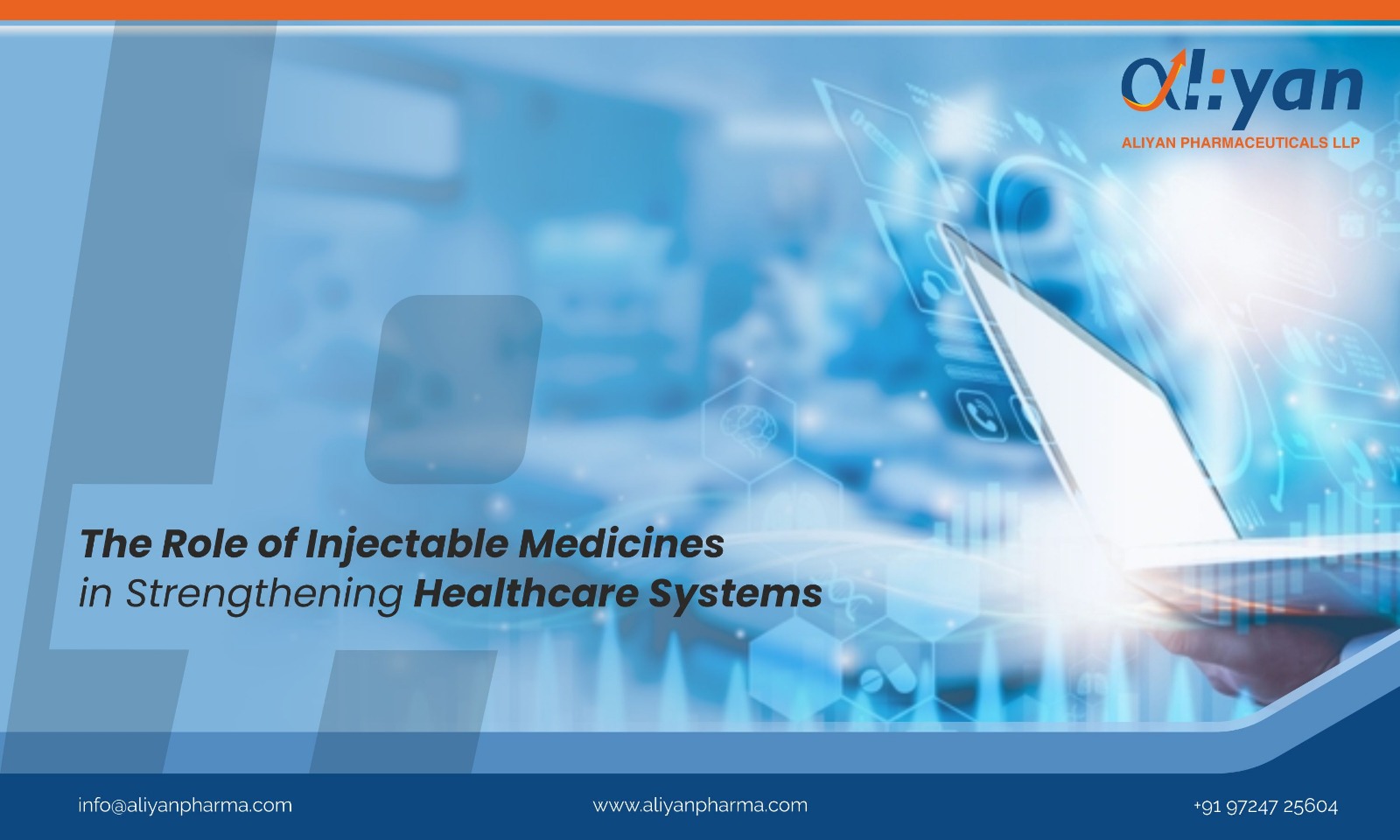 The Role of Injectable Medicines in Strengthening Healthcare Systems

