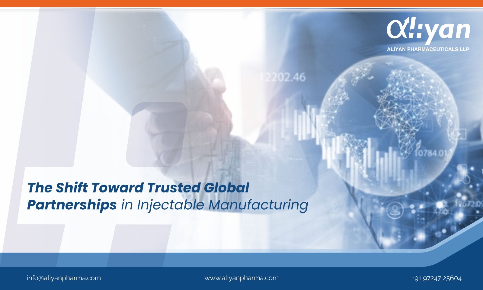 The Shift Toward Trusted Global Partnerships in Injectable Manufacturing