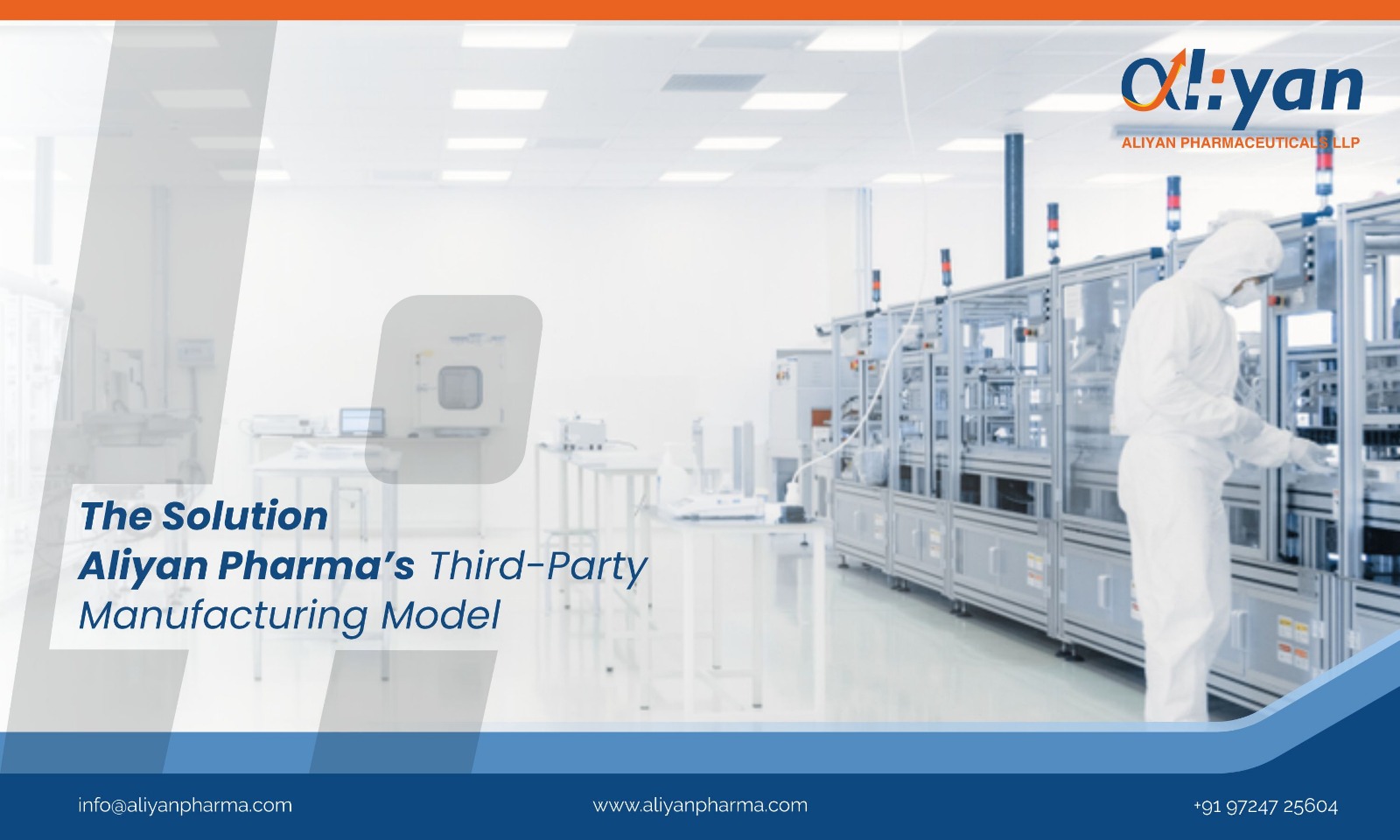 The Solution – Aliyan Pharma’s Third-Party Manufacturing Model