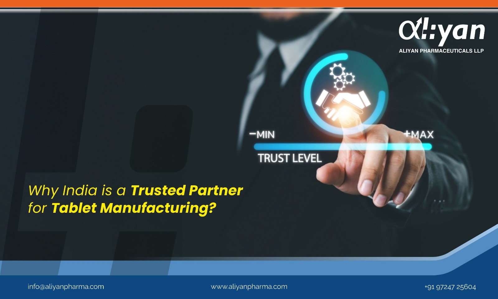 Why India Is a Trusted Partner for Tablet Manufacturing