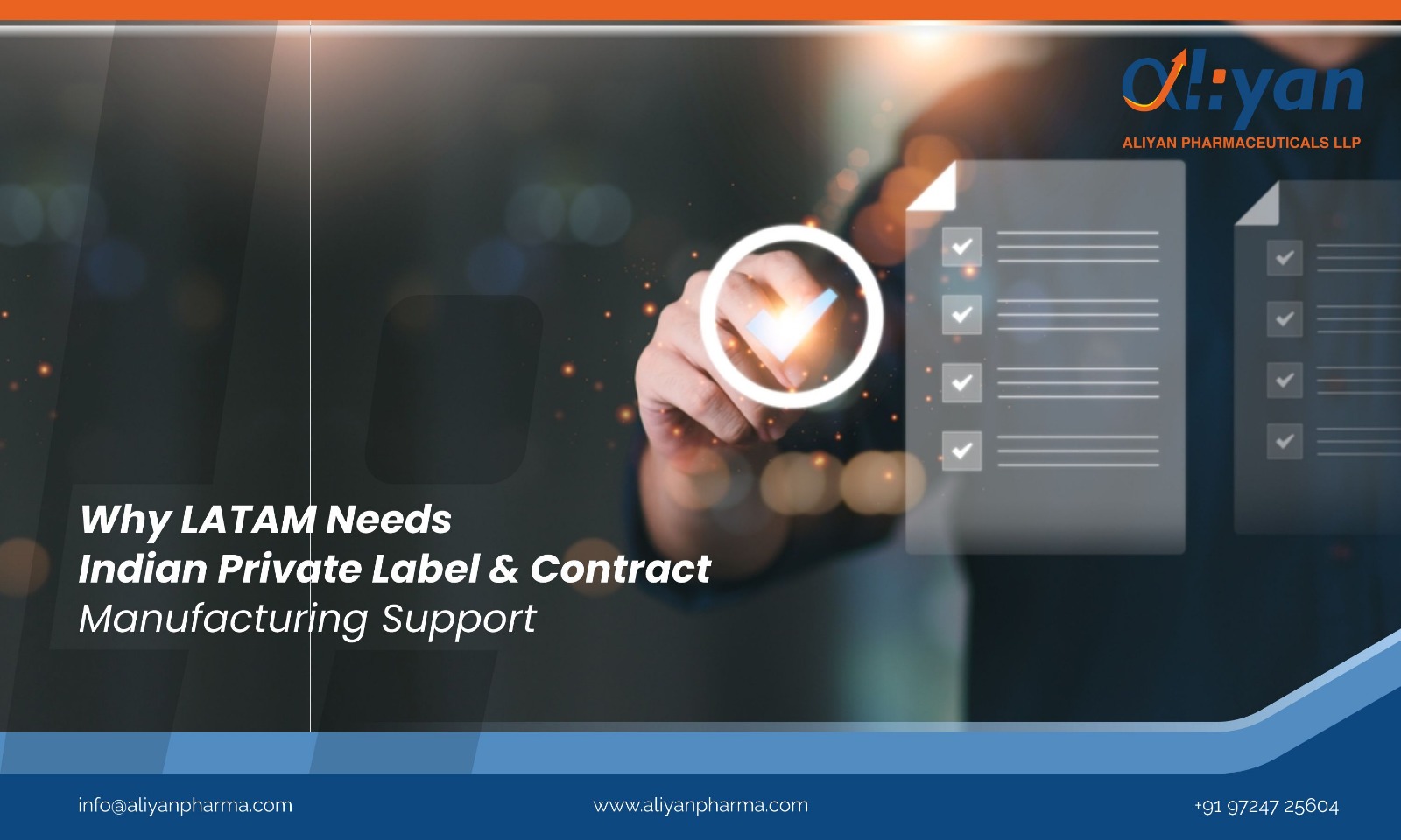 Why LATAM Needs Indian Private Label & Contract Manufacturing Support