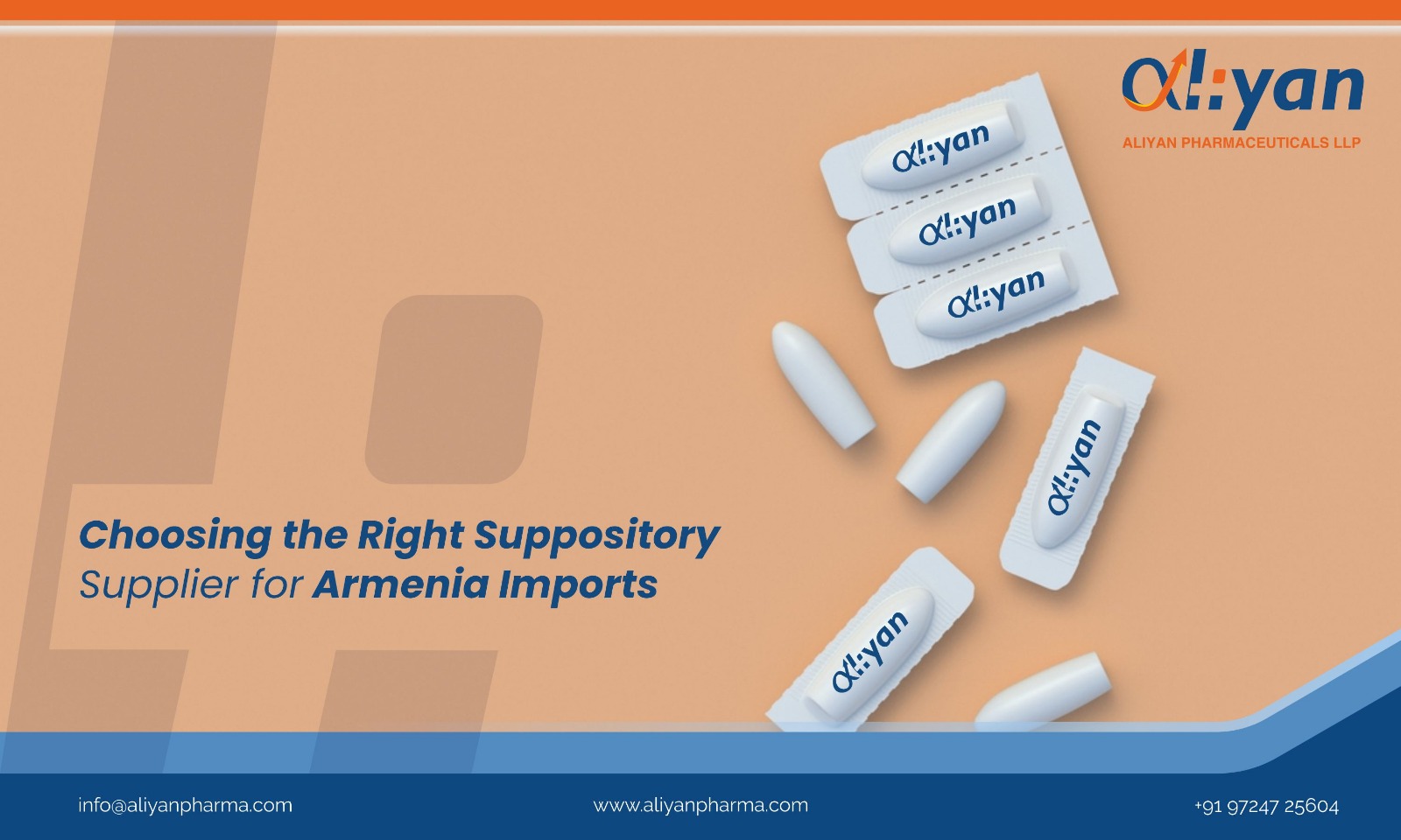 Choosing the Right Suppository Supplier for Armenia Imports