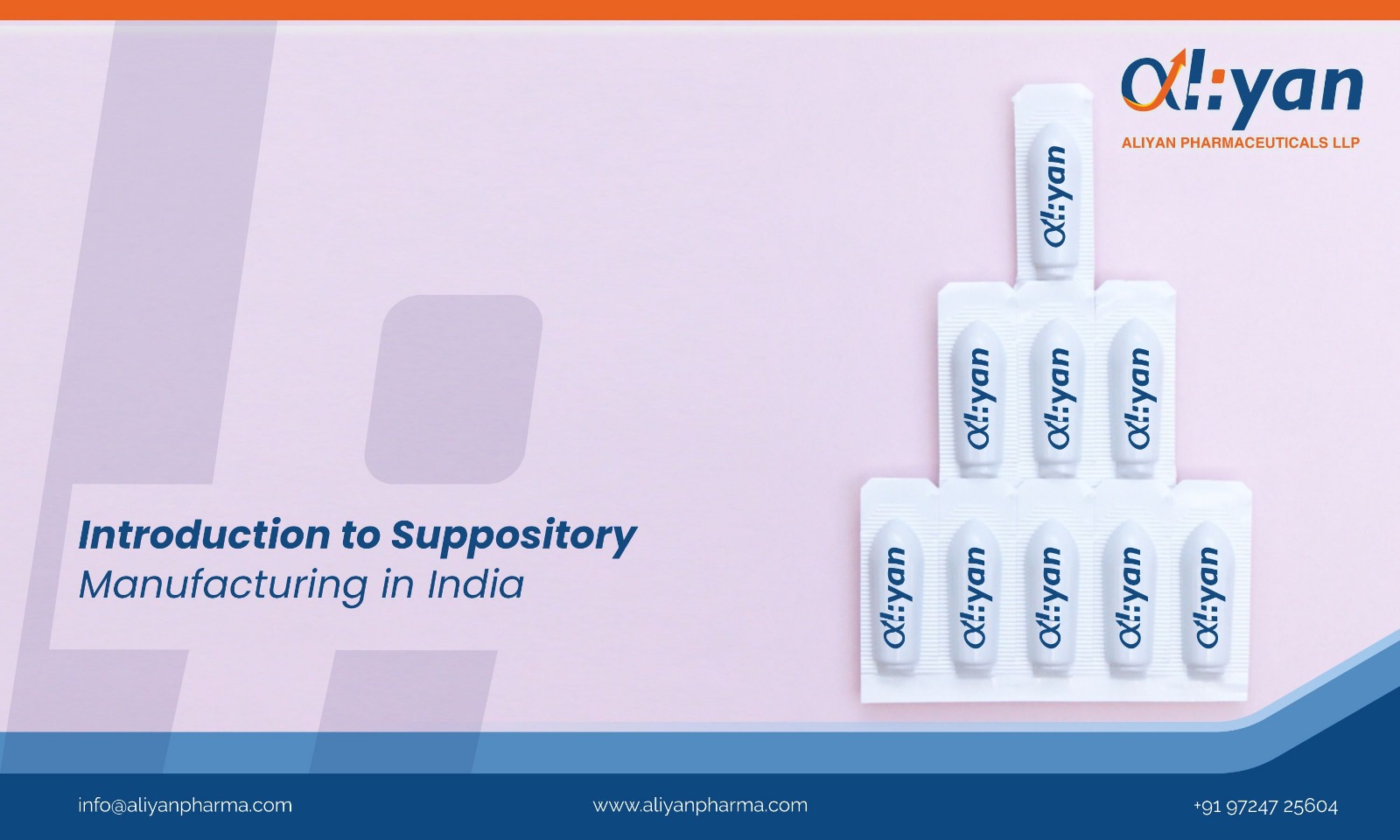 Introduction to Suppository Manufacturing in India