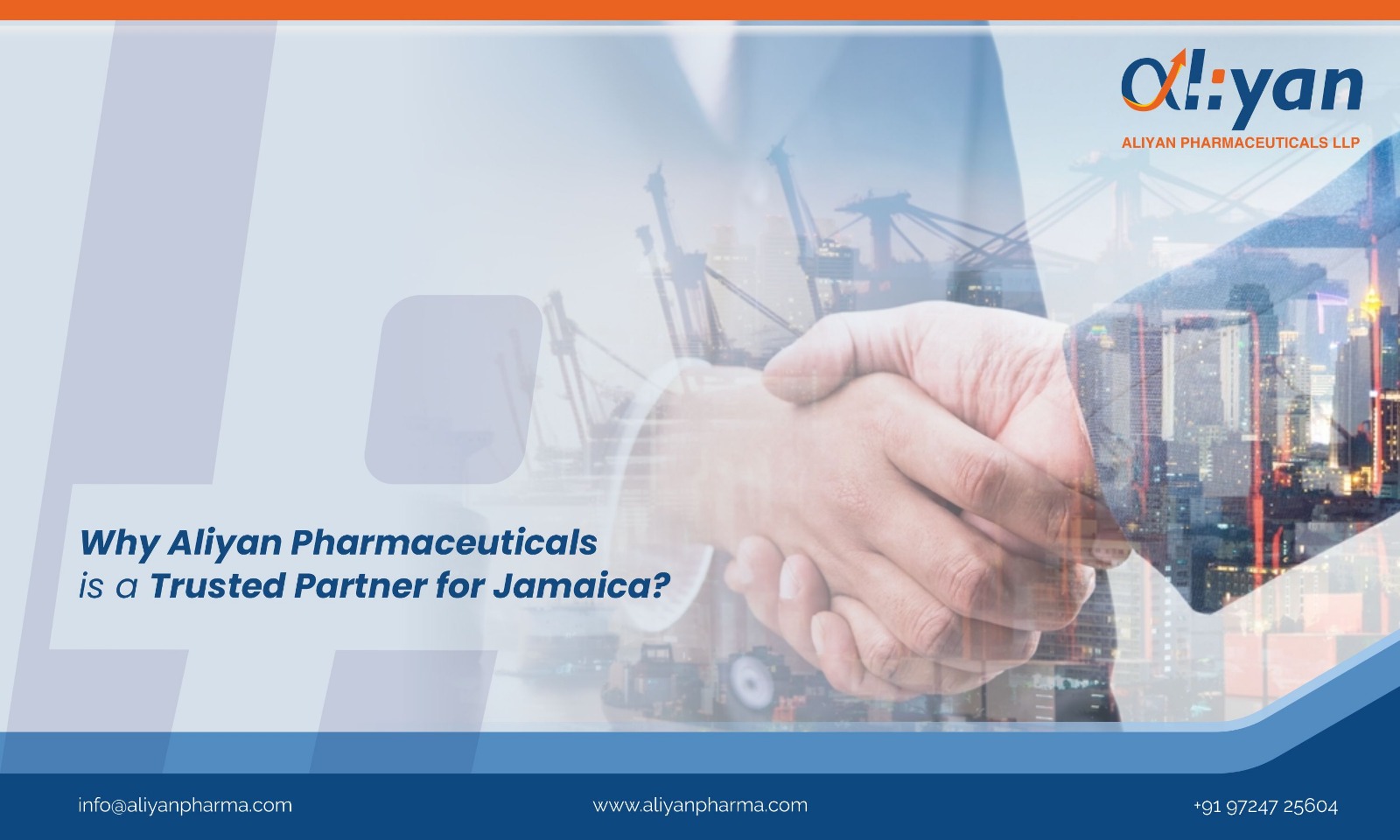 Why Aliyan Pharmaceuticals Is a Trusted Partner for Jamaica