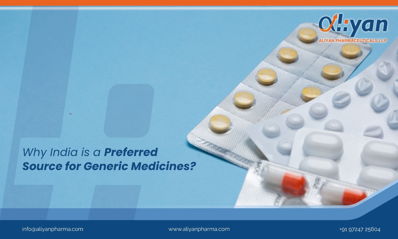 Why India Is a Preferred Source for Generic Medicines