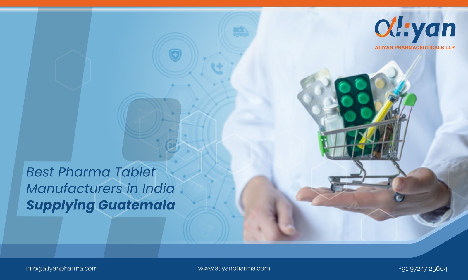 Best Pharma Tablet Manufacturers in India Supplying Guatemala