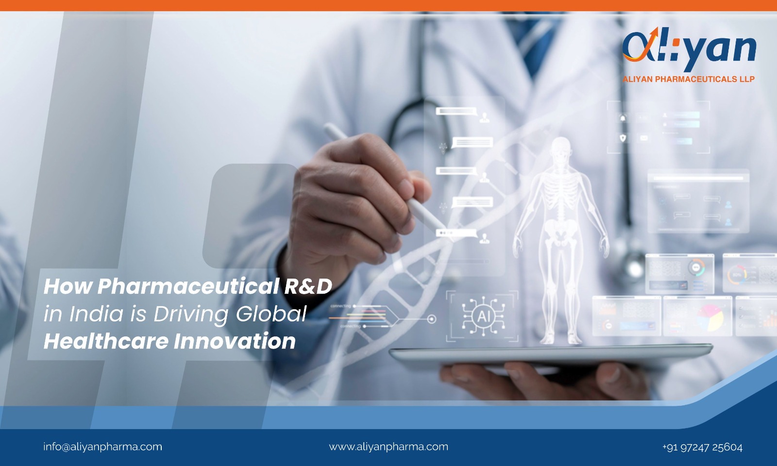 How Pharmaceutical R&D in India is Driving Global Healthcare Innovation