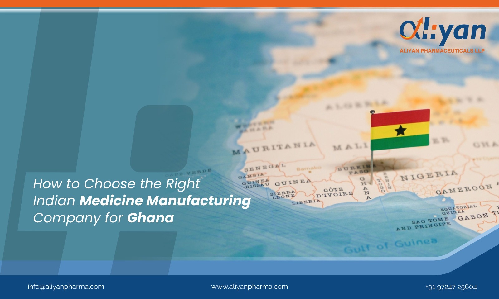 How to Choose the Right Indian Medicine Manufacturing Company for Ghana