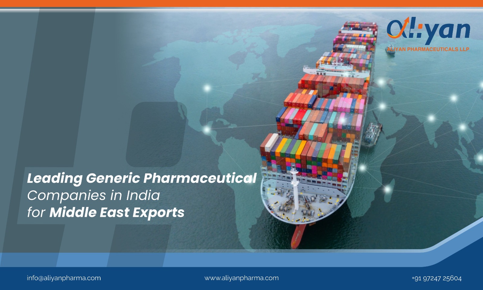 Leading Generic Pharmaceutical Companies in India for Middle East Exports