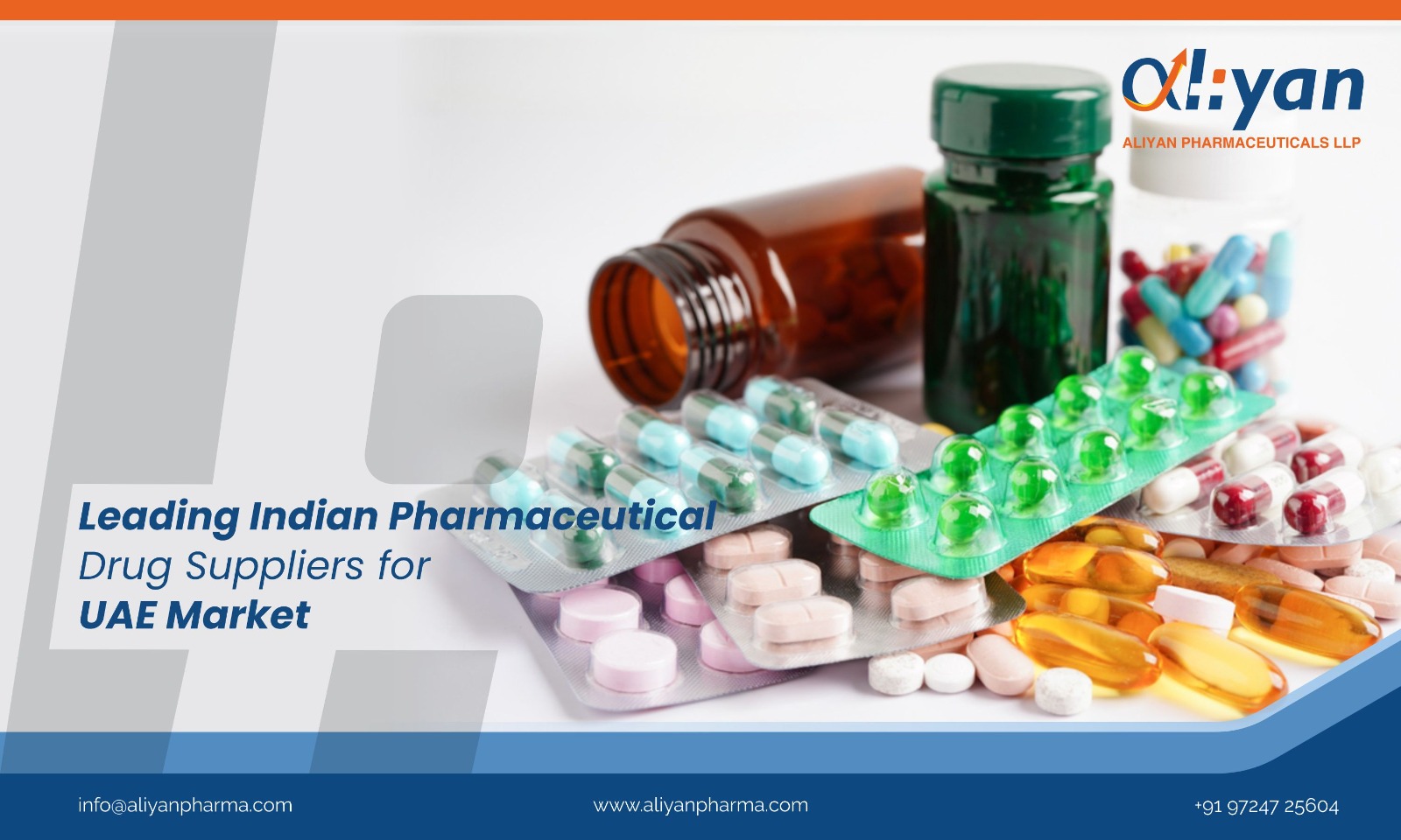 Leading Indian Pharmaceutical Drug Suppliers for UAE Market