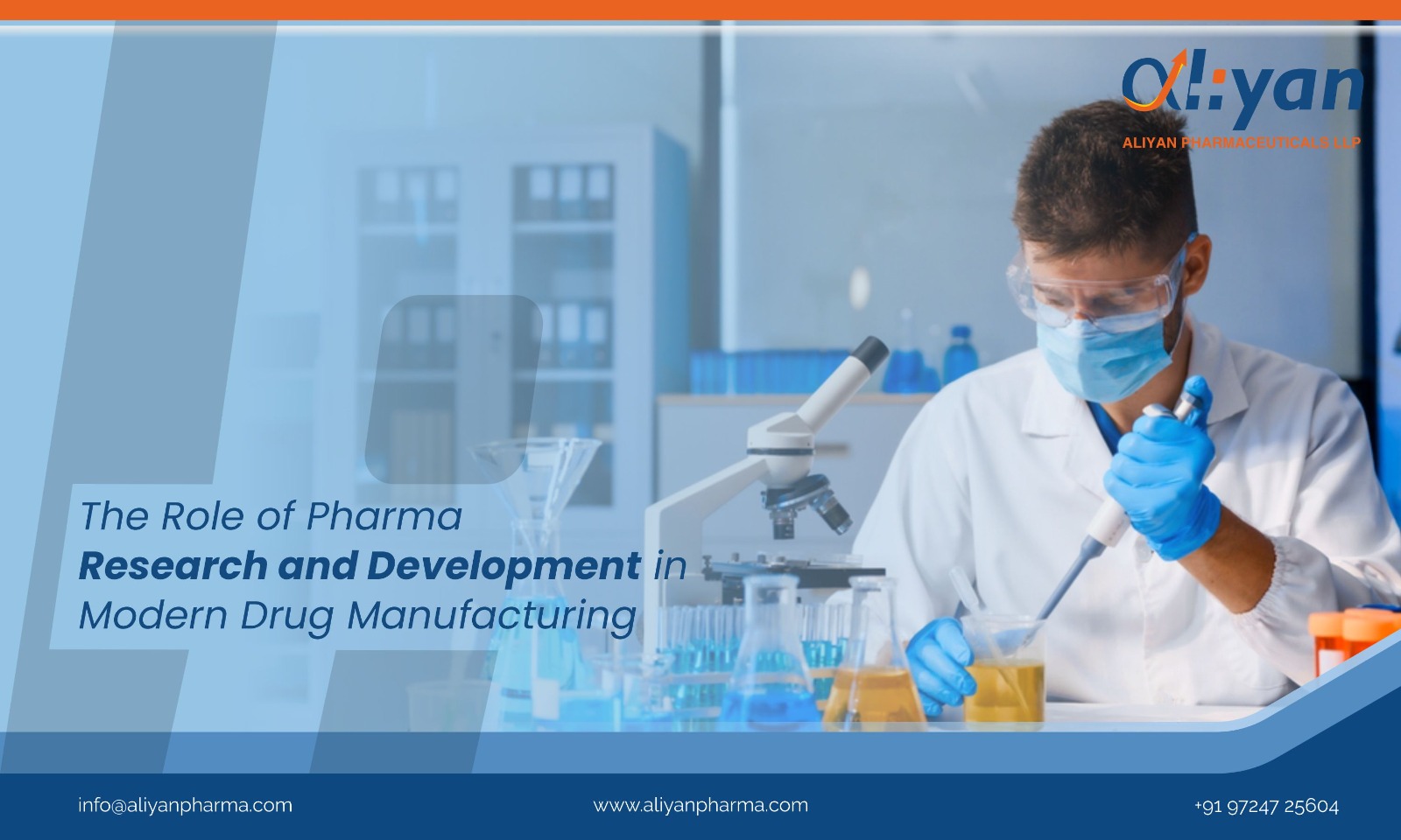 The Role of Pharma Research and Development in Modern Drug Manufacturing