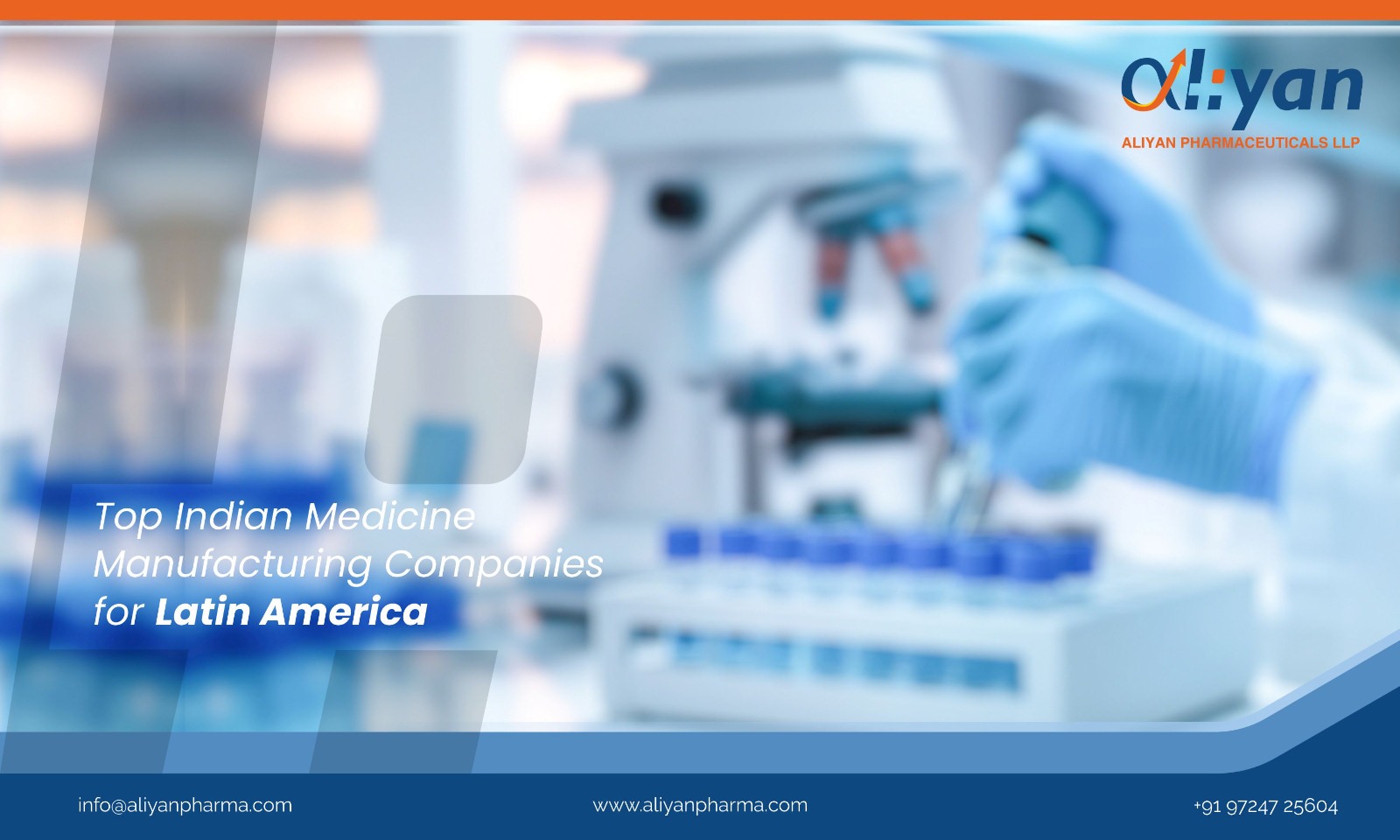 Top Indian Medicine Manufacturing Companies for Latin America