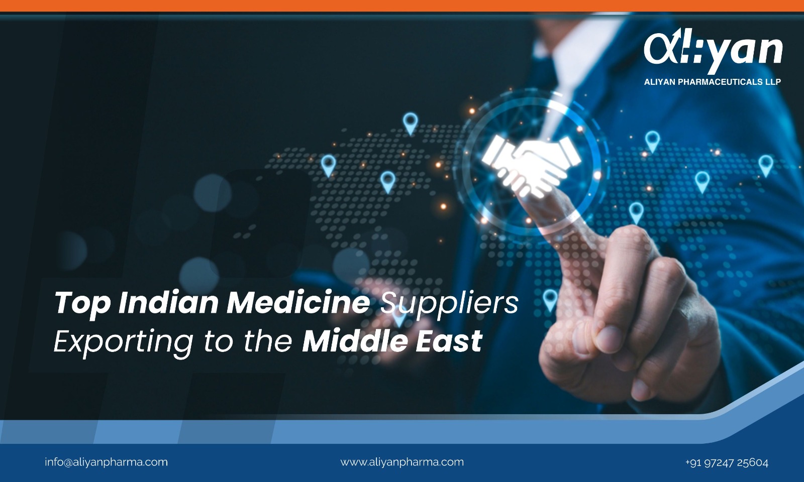 Top Indian Medicine Suppliers Exporting to the Middle East