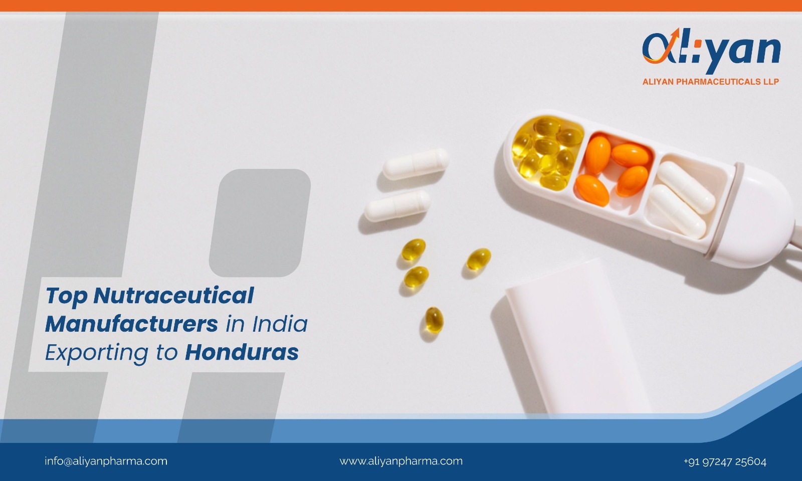 Top Nutraceutical Manufacturers in India Exporting to Honduras