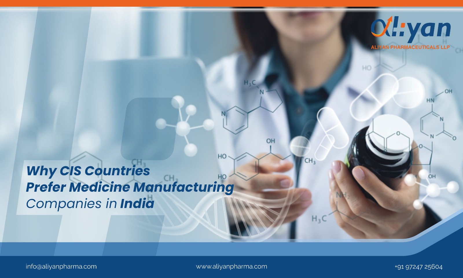 Why CIS Countries Prefer Medicine Manufacturing Companies in India