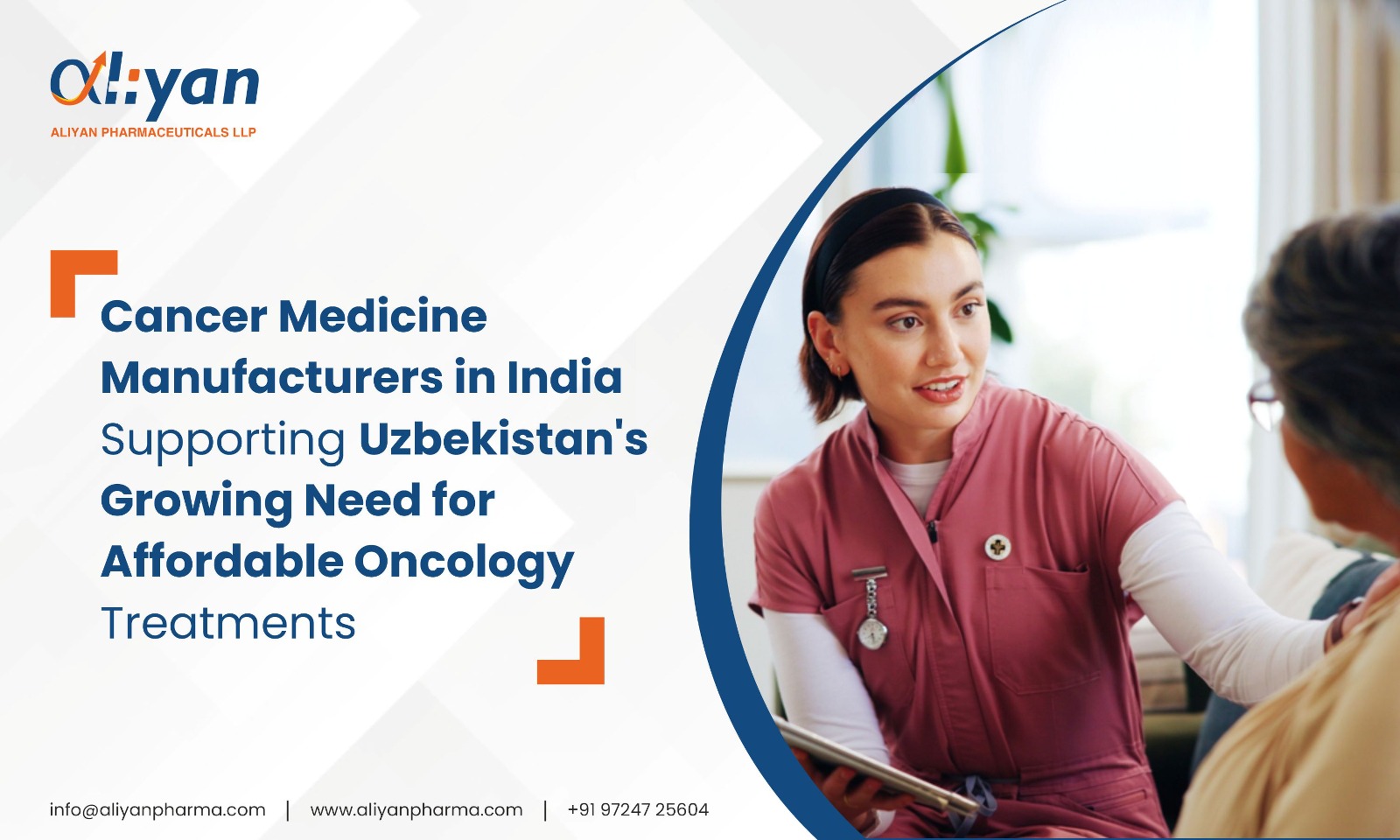 Cancer Medicine Manufacturers in India: Supporting Uzbekistan's Growing Need for Affordable Oncology Treatments