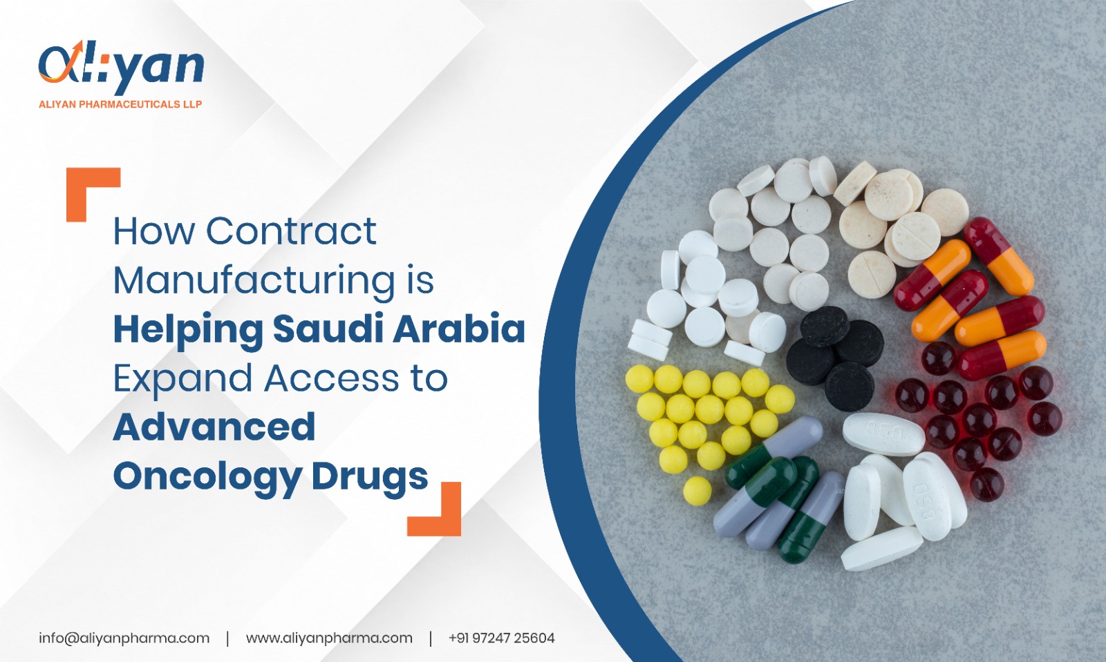 How Contract Manufacturing Is Helping Saudi Arabia Expand Access to Advanced Oncology Drugs