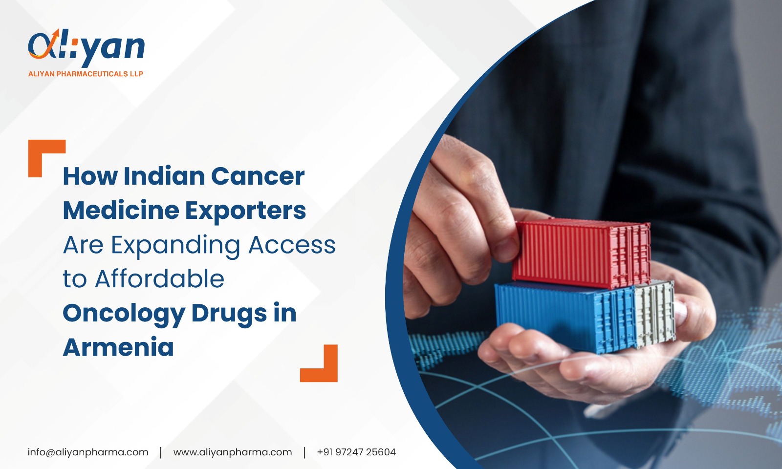 How Indian Cancer Medicine Exporters Are Expanding Access to Affordable Oncology Drugs in Armenia