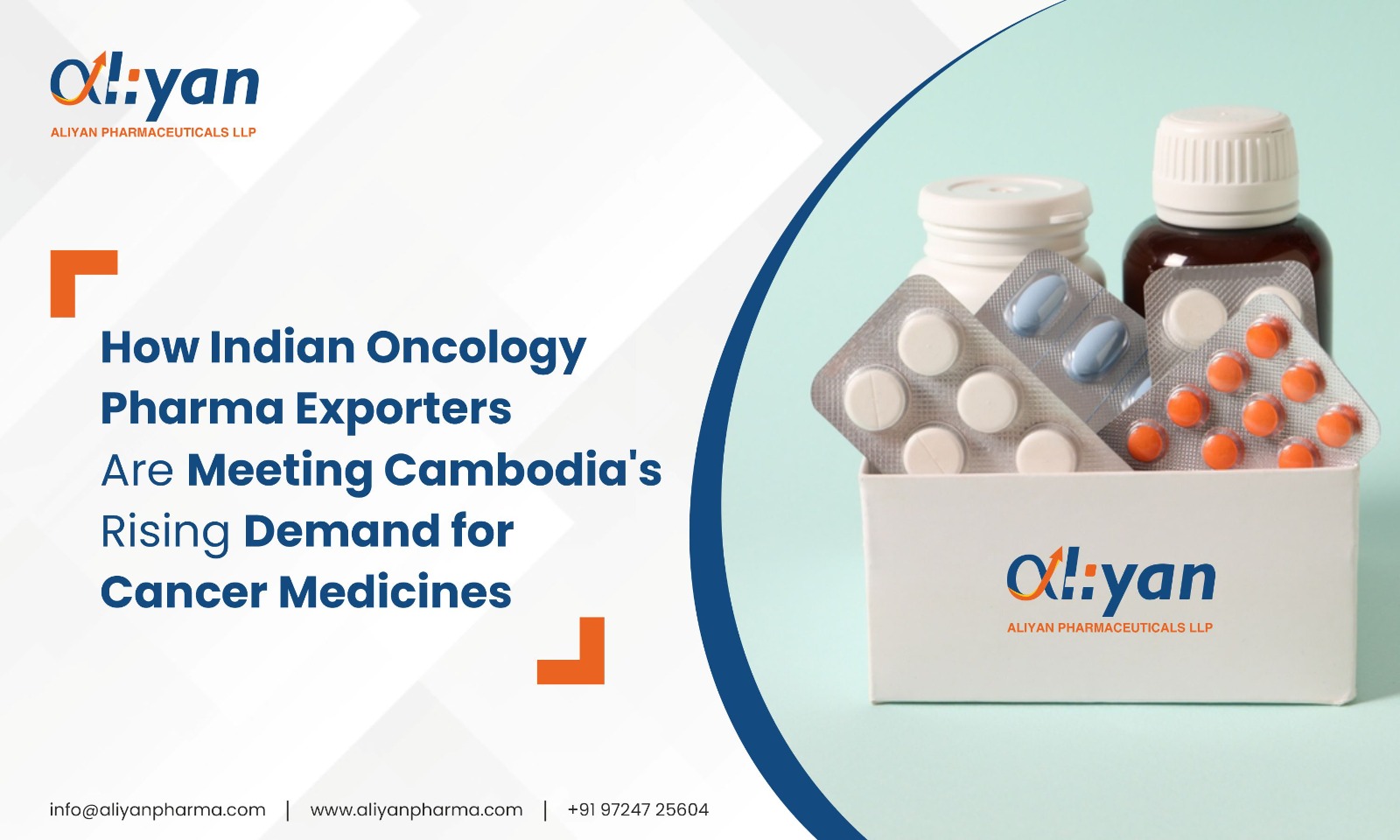How Indian Oncology Pharma Exporters Are Meeting Cambodias Rising Demand for Cancer Medicines