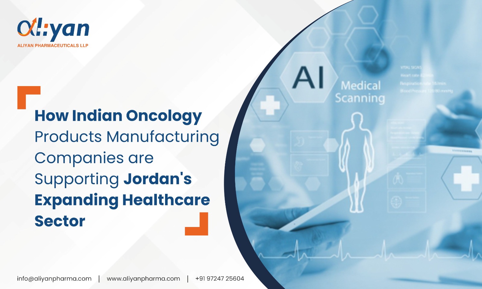 How Indian Oncology Products Manufacturing Companies Are Supporting Jordan's Expanding Healthcare Sector