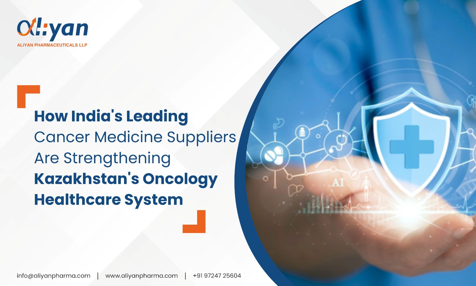 How India's Leading Cancer Medicine Suppliers Are Strengthening Kazakhstan's Oncology Healthcare System