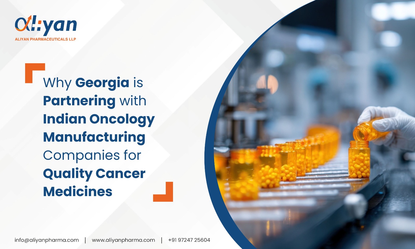 Why Georgia Is Partnering with Indian Oncology Manufacturing Companies for Quality Cancer Medicines