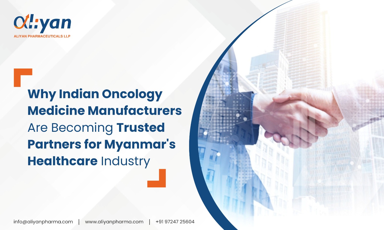 Why Indian Oncology Medicine Manufacturers Are Becoming Trusted Partners for Myanmars Healthcare Industry