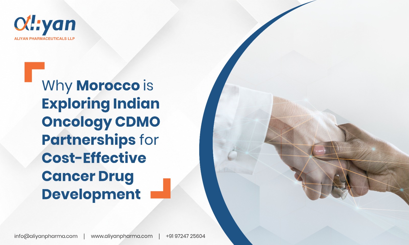 Why Morocco Is Exploring Indian Oncology CDMO Partnerships for Cost-Effective Cancer Drug Development