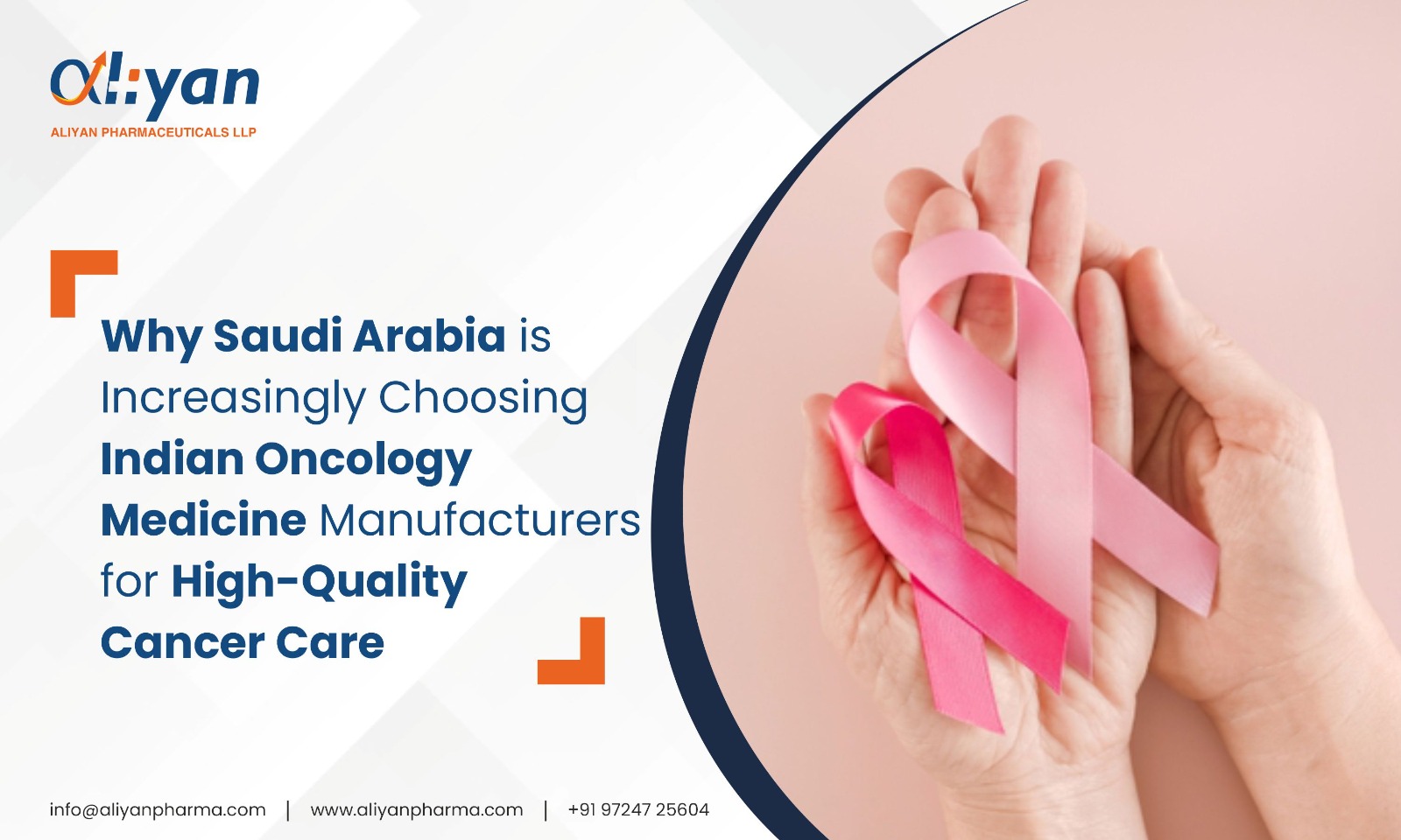 Why Saudi Arabia Is Increasingly Choosing Indian Oncology Medicine Manufacturers for HighQuality Cancer Care