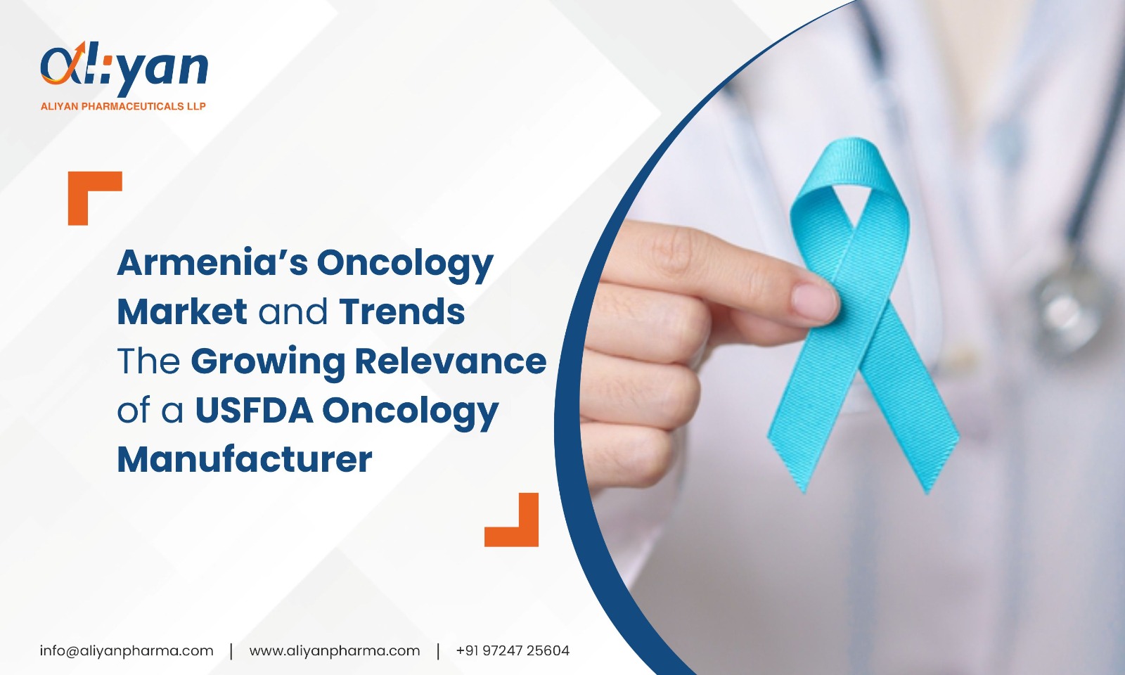 Armenia and International Oncology Sourcing: Understanding the Growing Importance of US-FDA Manufacturing Standards