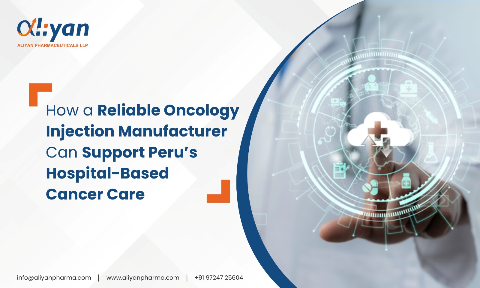 How a Reliable Oncology Injection Manufacturer Can Support Peru’s Hospital-Based Cancer Care