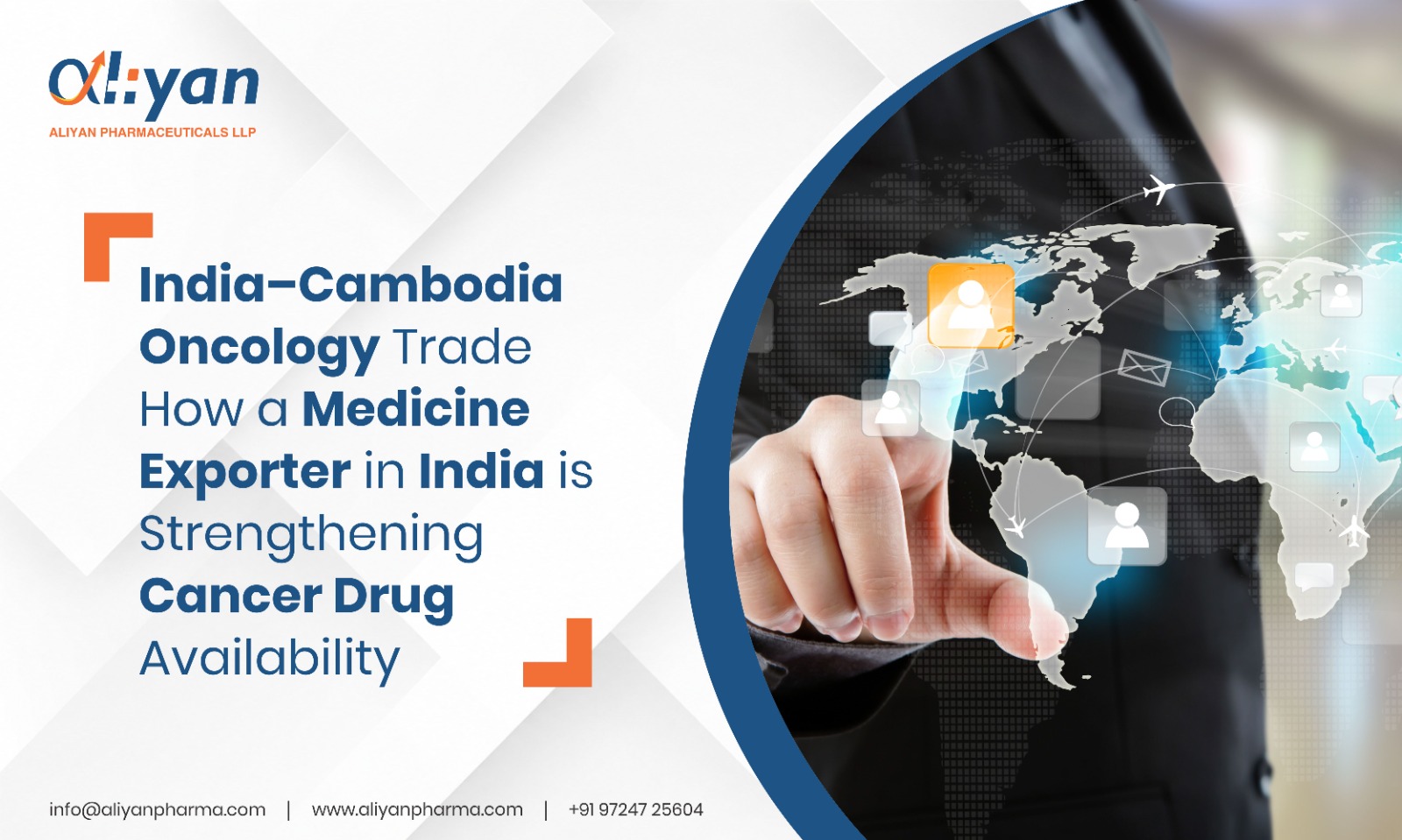 India–Cambodia Oncology Trade: How a Medicine Exporter in India is Strengthening Cancer Drug Availability