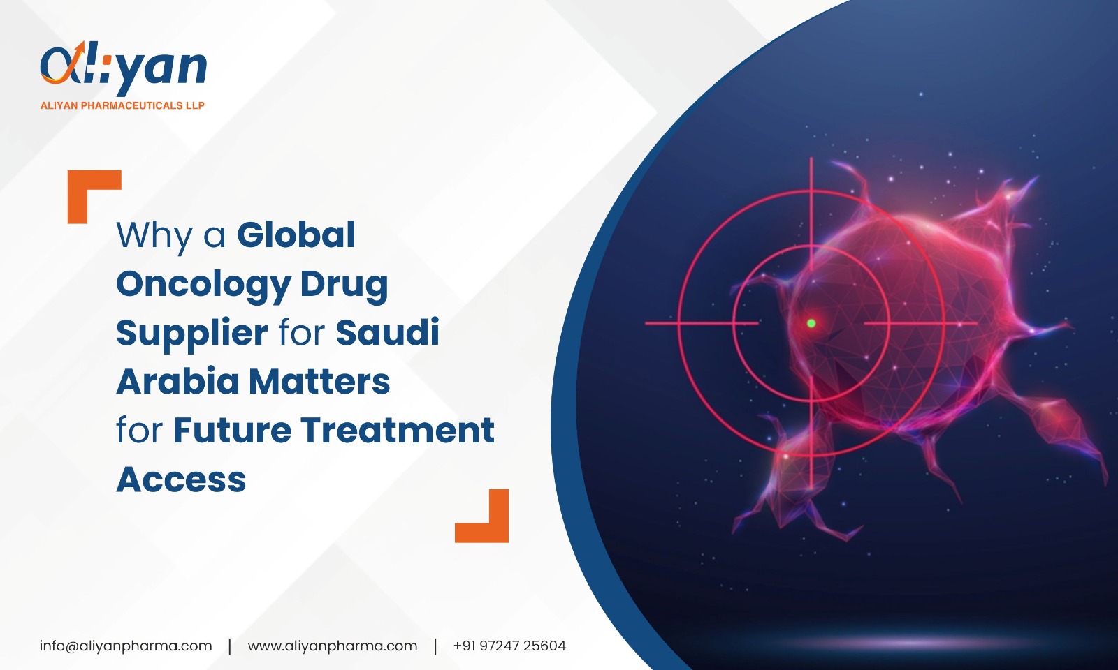 Why a Global Oncology Drug Supplier for Saudi Arabia Matters for Future Treatment Access